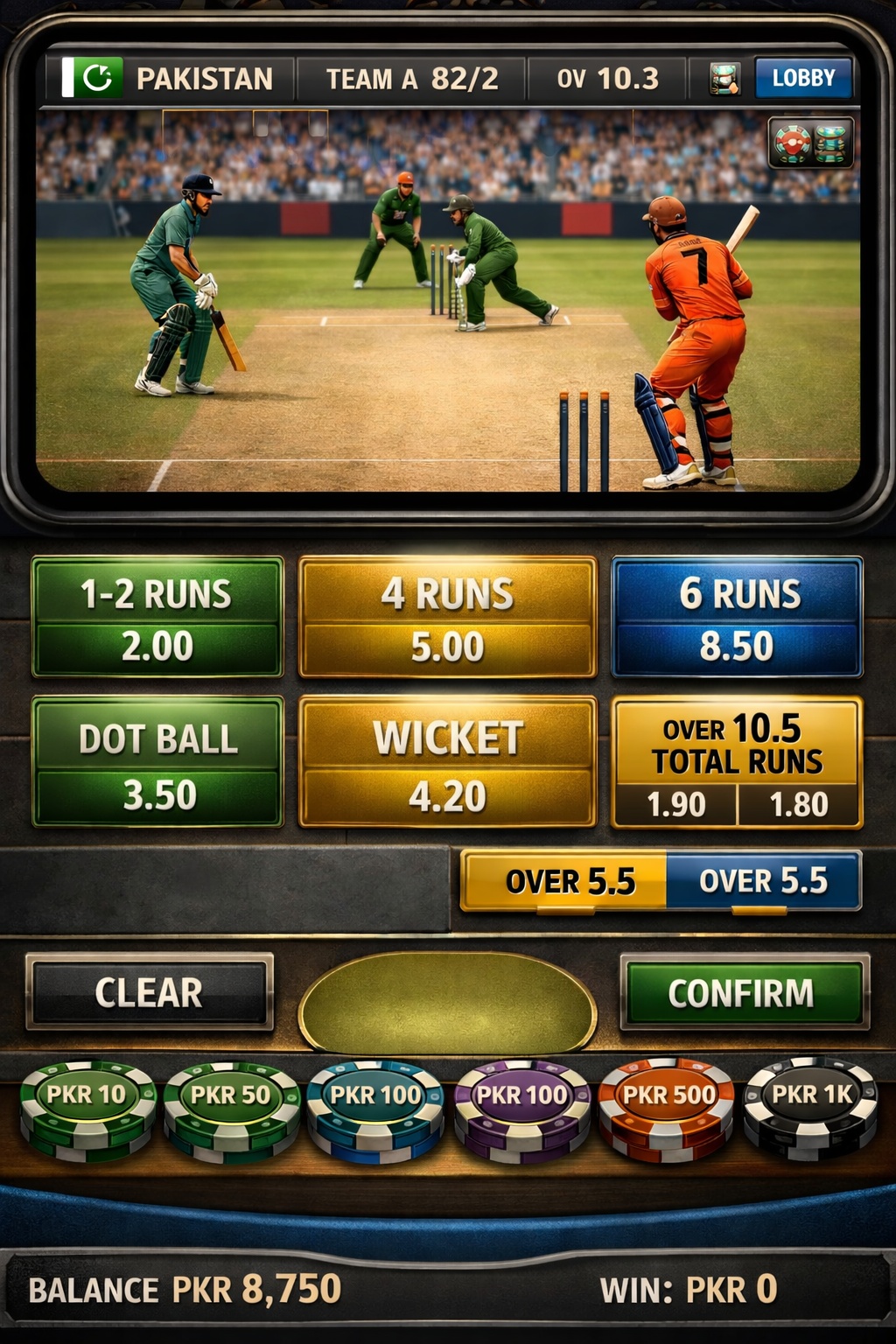 Billion Casino game