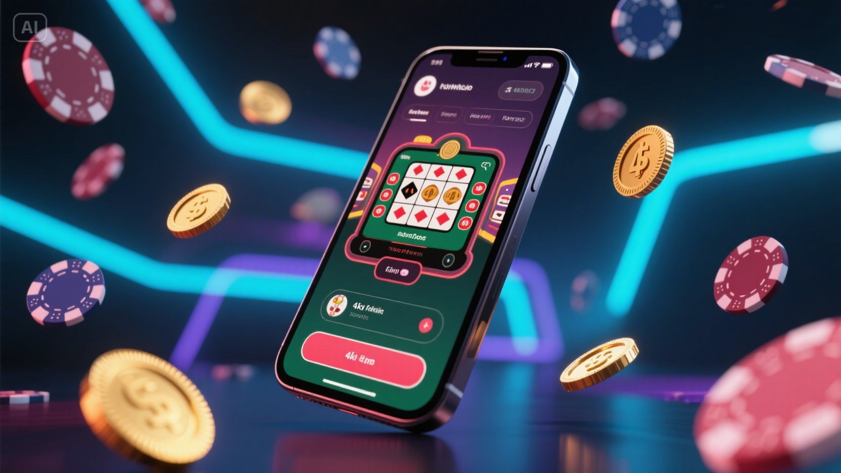Casino Billion Casino desktop and mobile interfaces