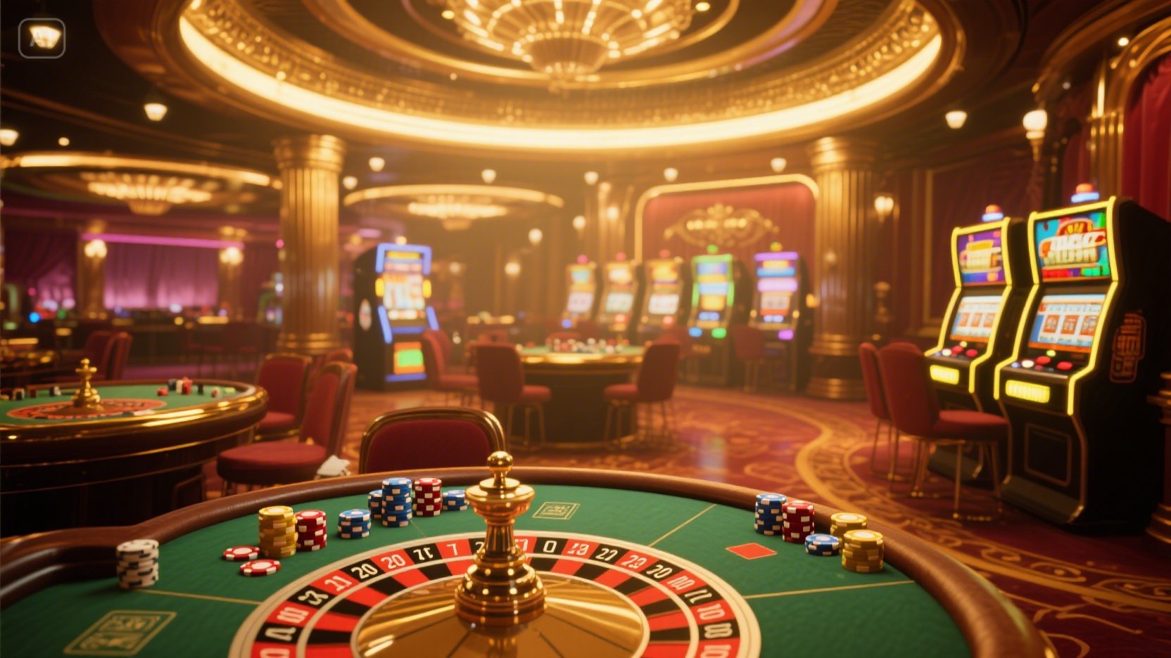 Casino Billion Casino desktop and mobile interfaces