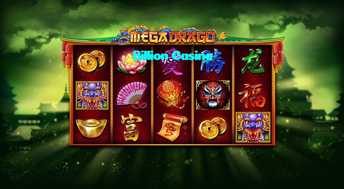 Billion Casino casino presented on mobile device in Pakistan with slots and live games